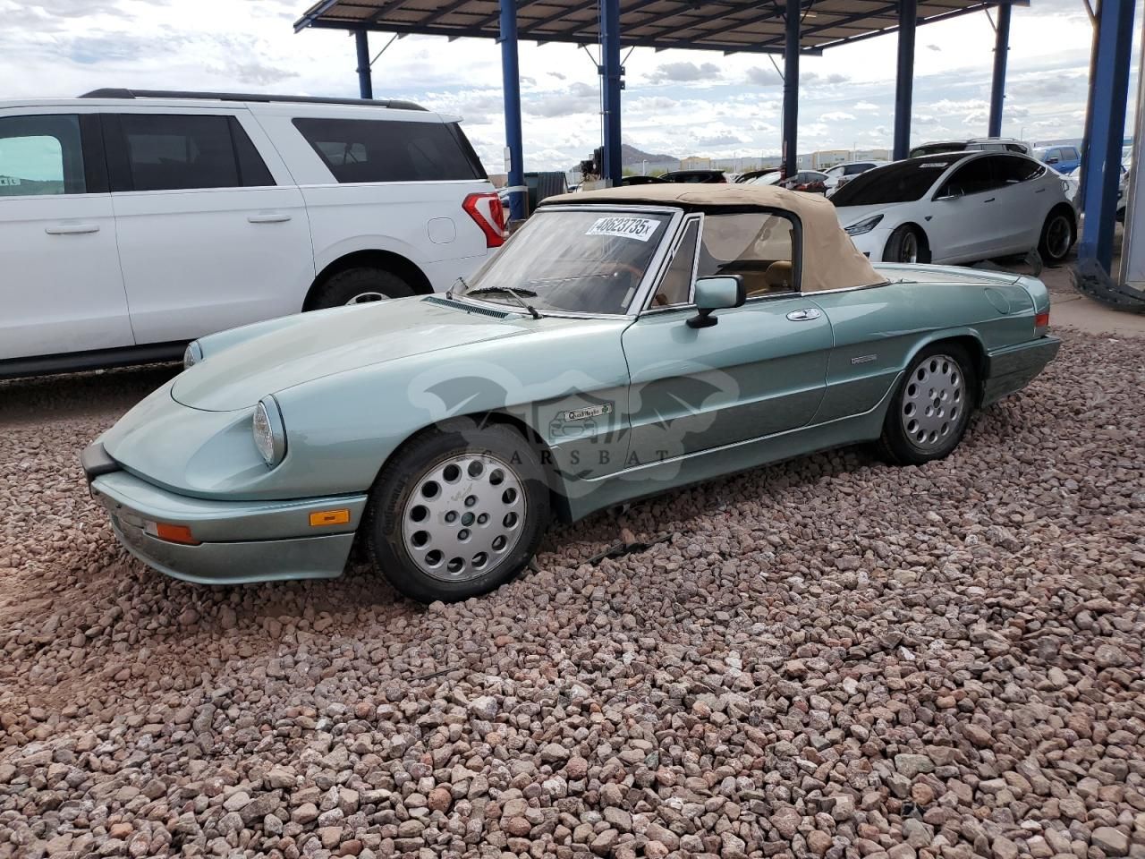 Alfa Romeo Giulia 2000 SPIDER 2.0L 4 1986