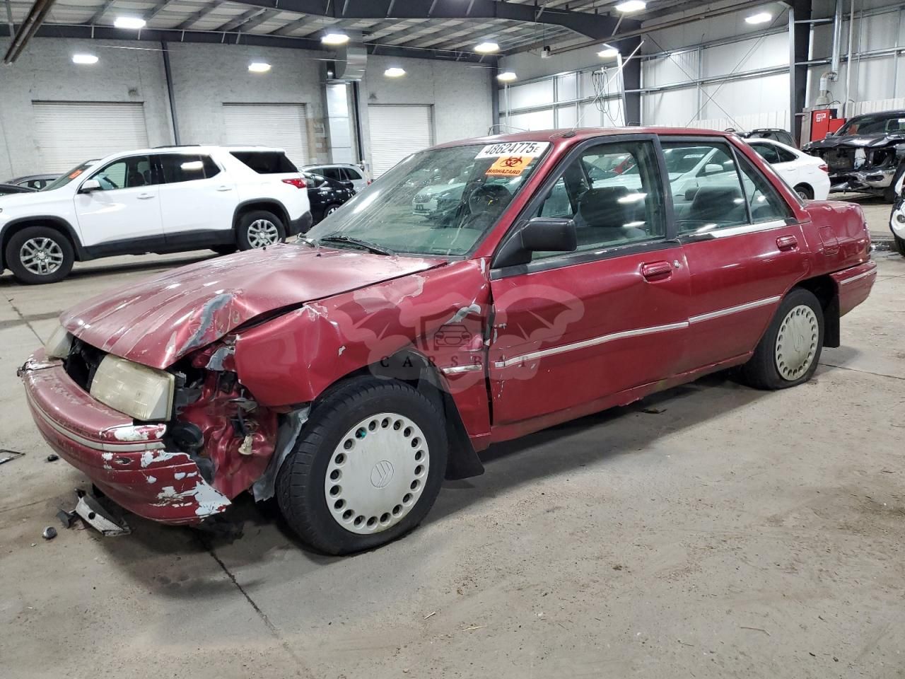 Mercury Tracer BASE 1.9L 4 1994