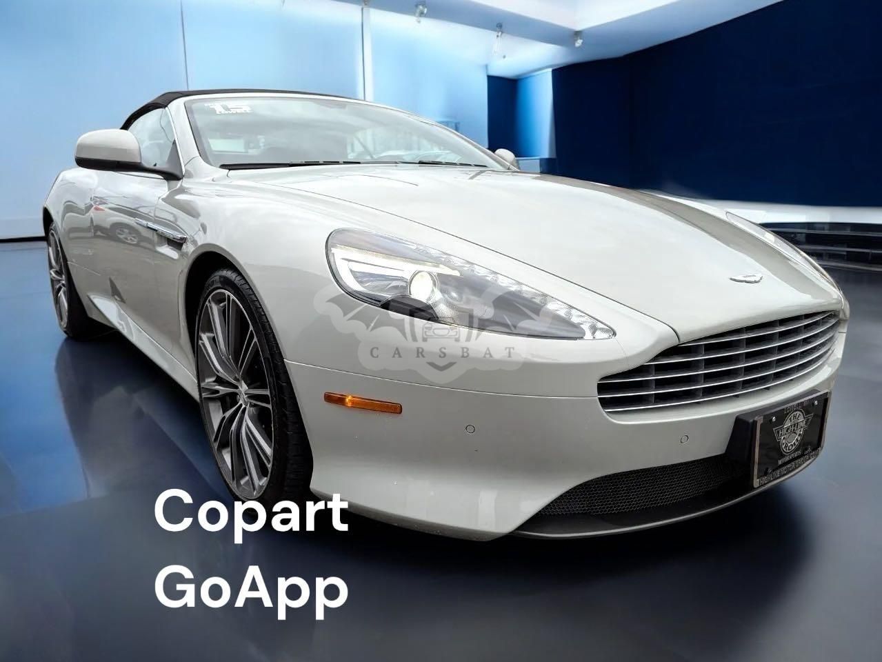 Aston Martin DB9 5.9L 12 2015