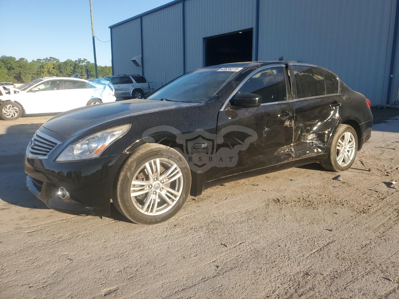 Infiniti Q40 3.7L 6 2015