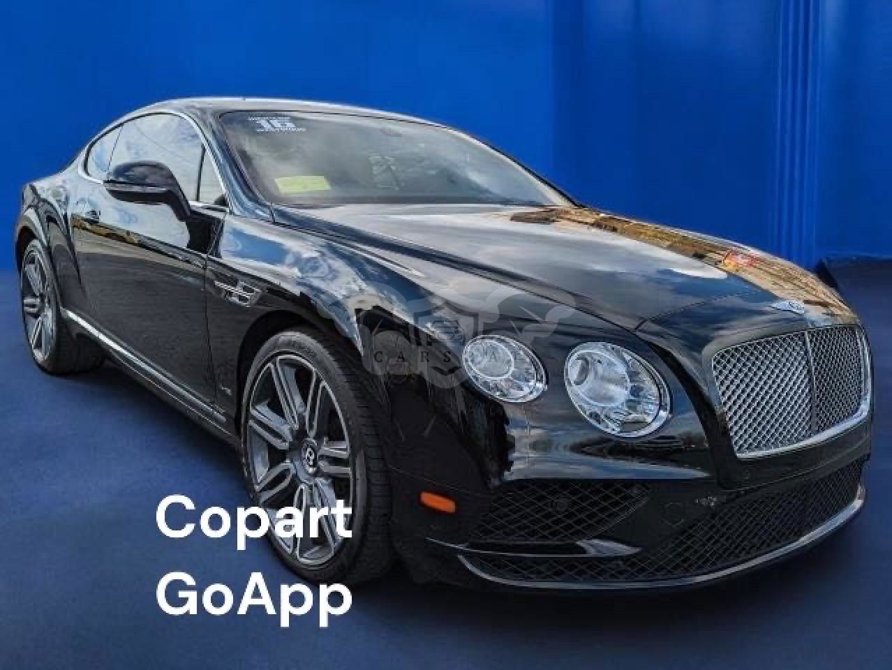 Bentley Continental GT 6.0L 12 2016