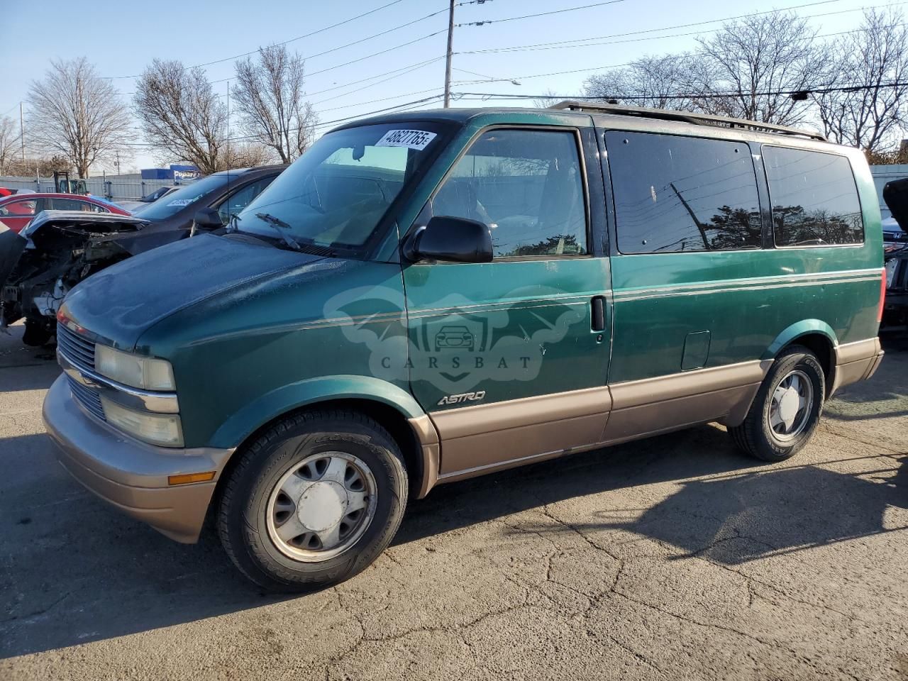 Chevrolet Astro 4.3L 6 1998