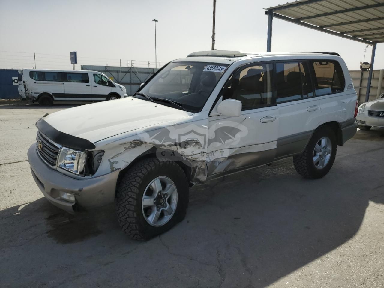 Toyota Land Cruiser 4.7L 8 2003