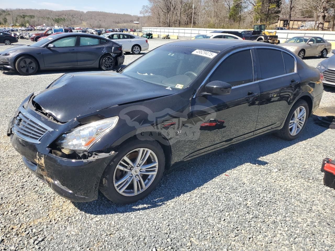 Infiniti Q40 3.7L 6 2015