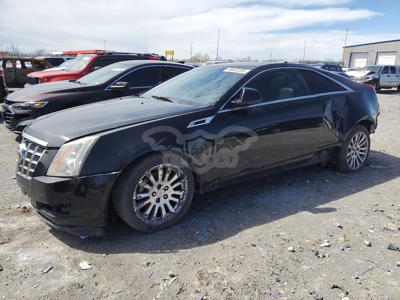 Cadillac CTS PERFORMANCE COLLECTION 3.6L  6 2013