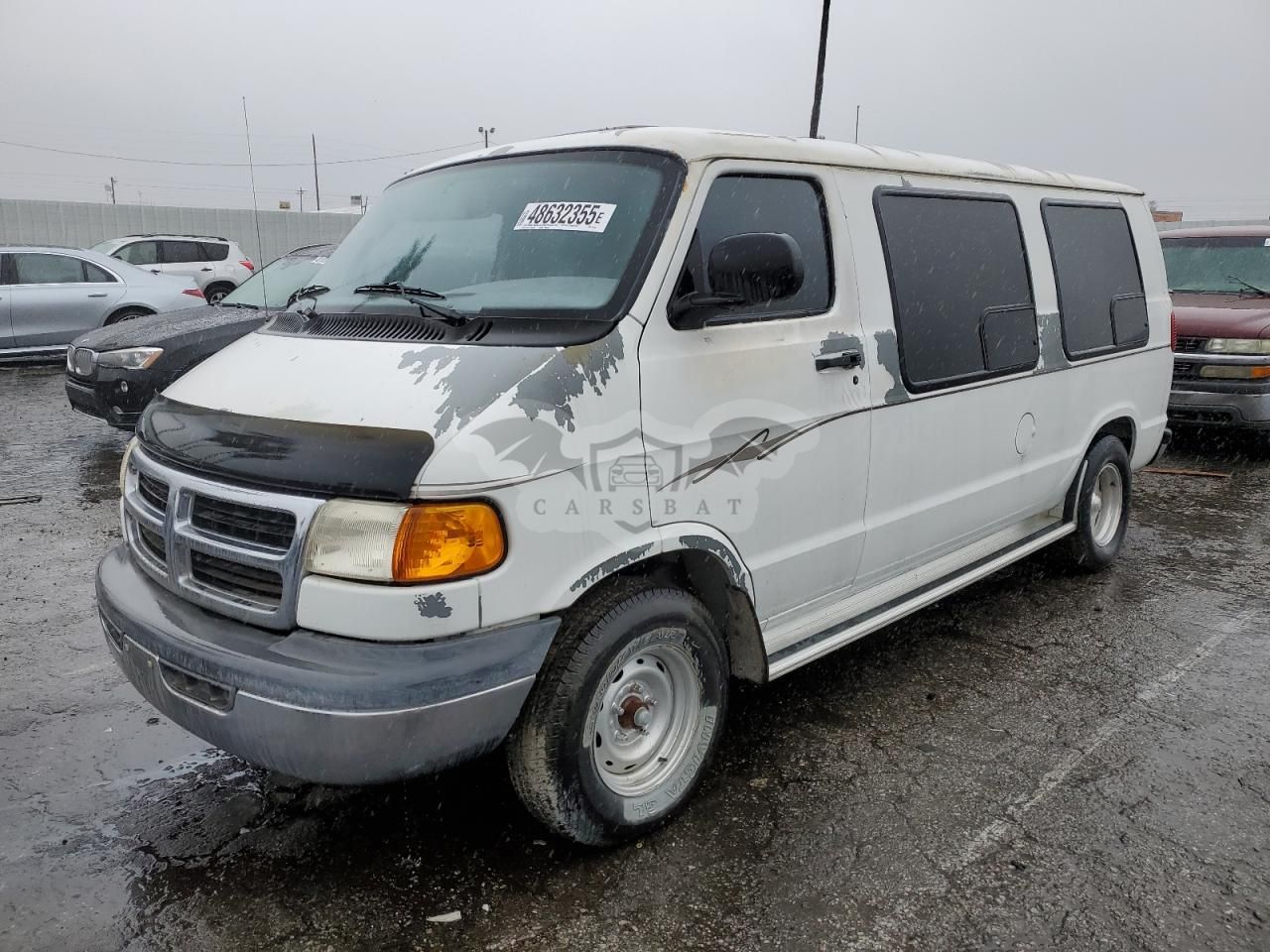 Dodge B-series B1500 5.2L 8 1999