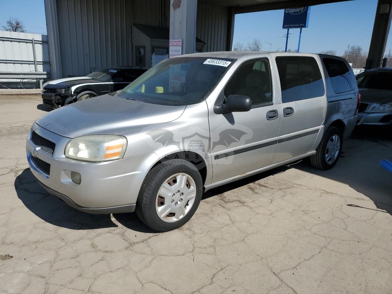 Chevrolet Uplander LS 3.9L 6 2007