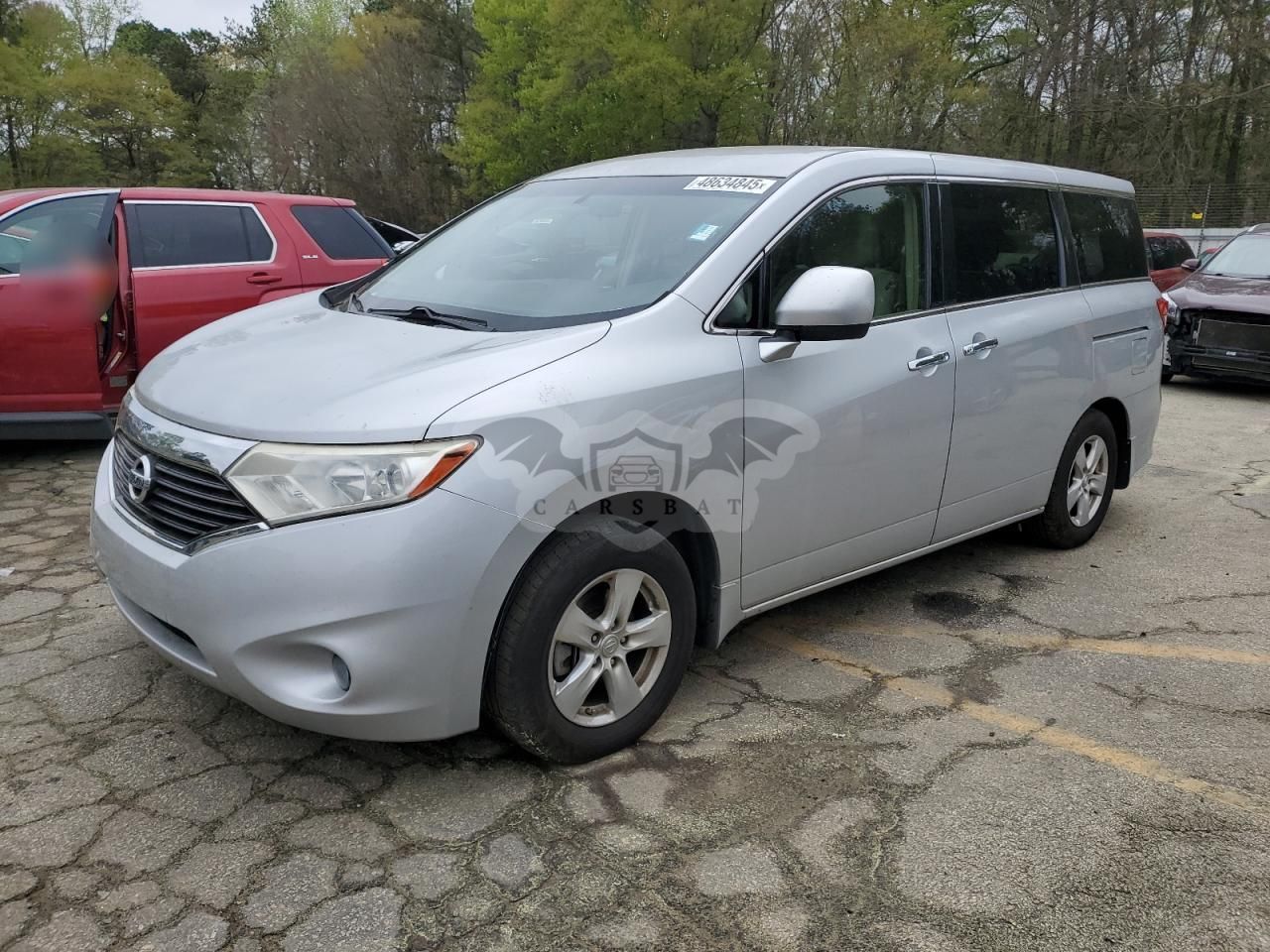 Nissan Quest S 3.5L 6 2012