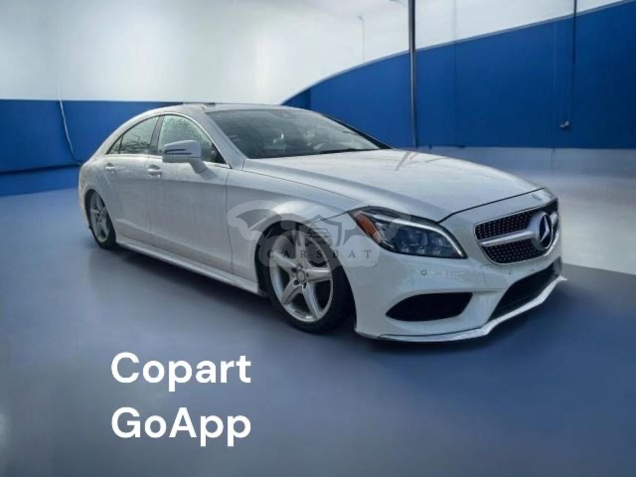 Mercedes-Benz CLC 400 4MATIC 3.0L 6 2015