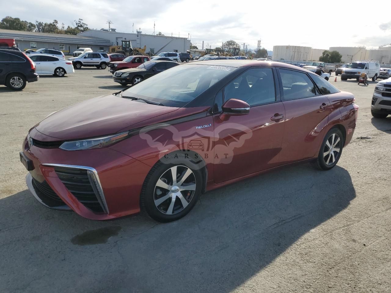 Toyota Mirai U 2017