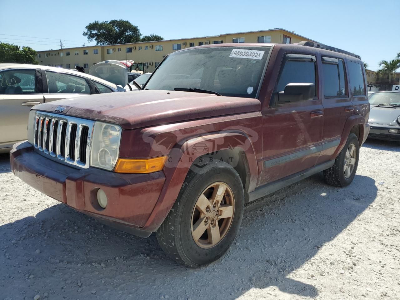 Jeep Commander SPORT 3.7L 6 2008