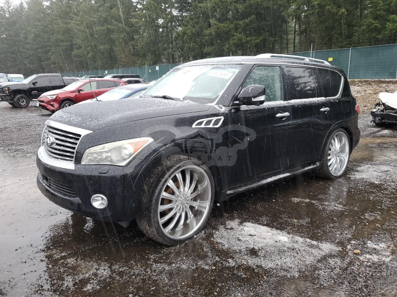 Infiniti QX56 5.6L 8 2011