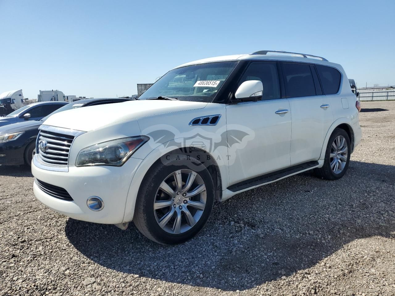 Infiniti QX56 5.6L 8 2011
