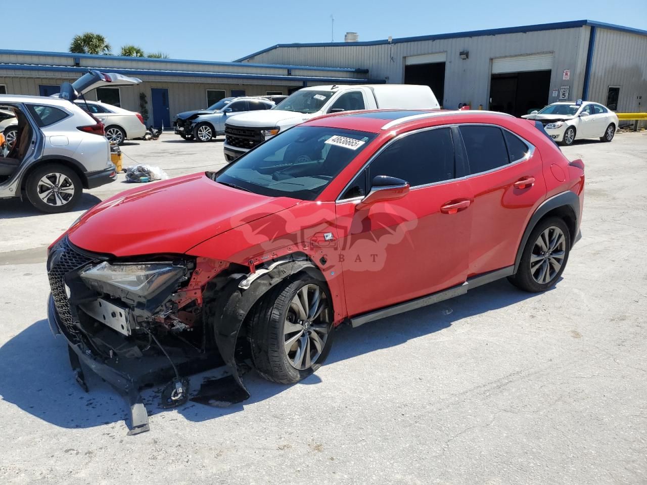 Lexus UX 200 2.0L 4 2019