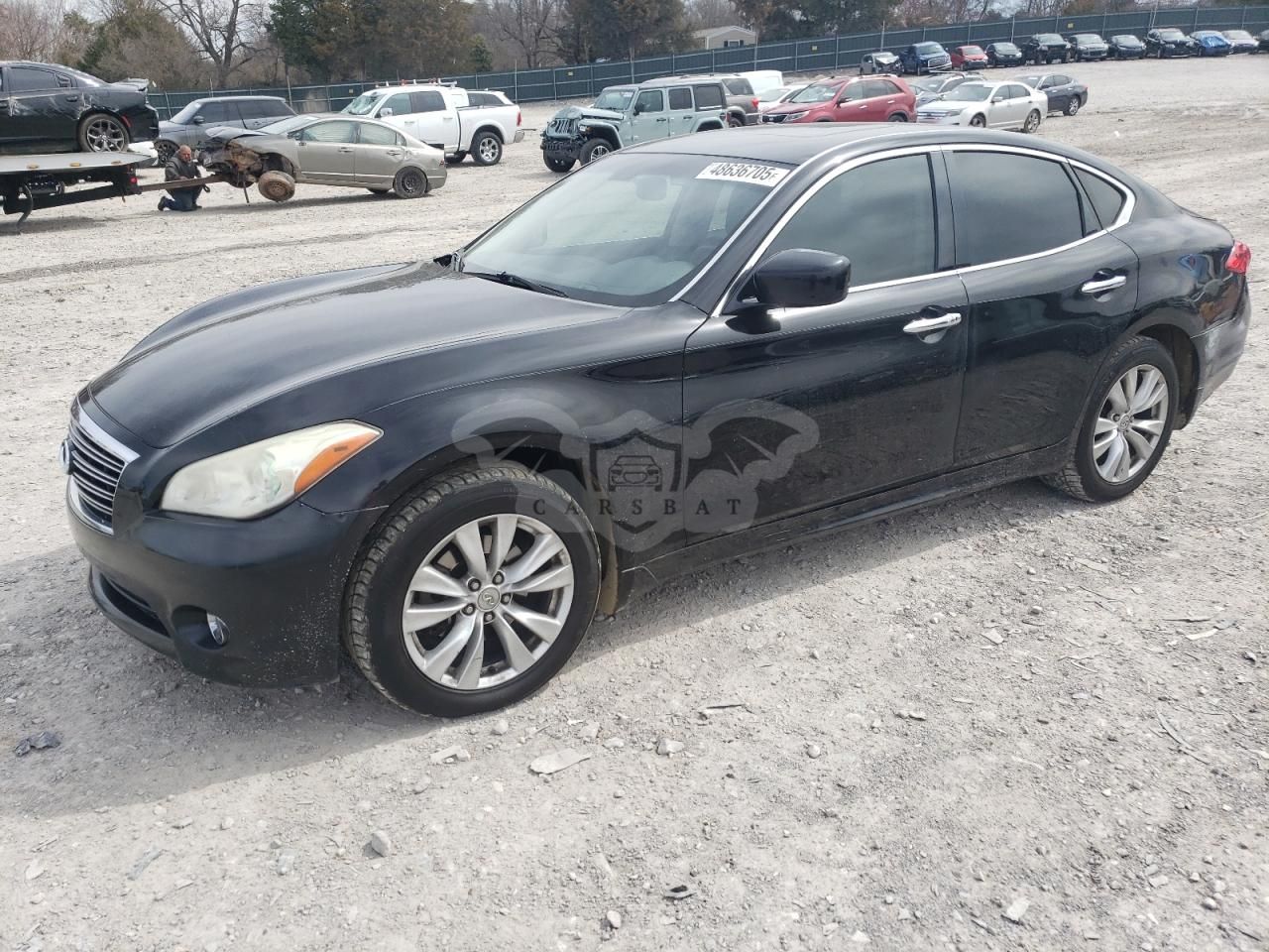 Infiniti M37 X 3.7L 6 2011