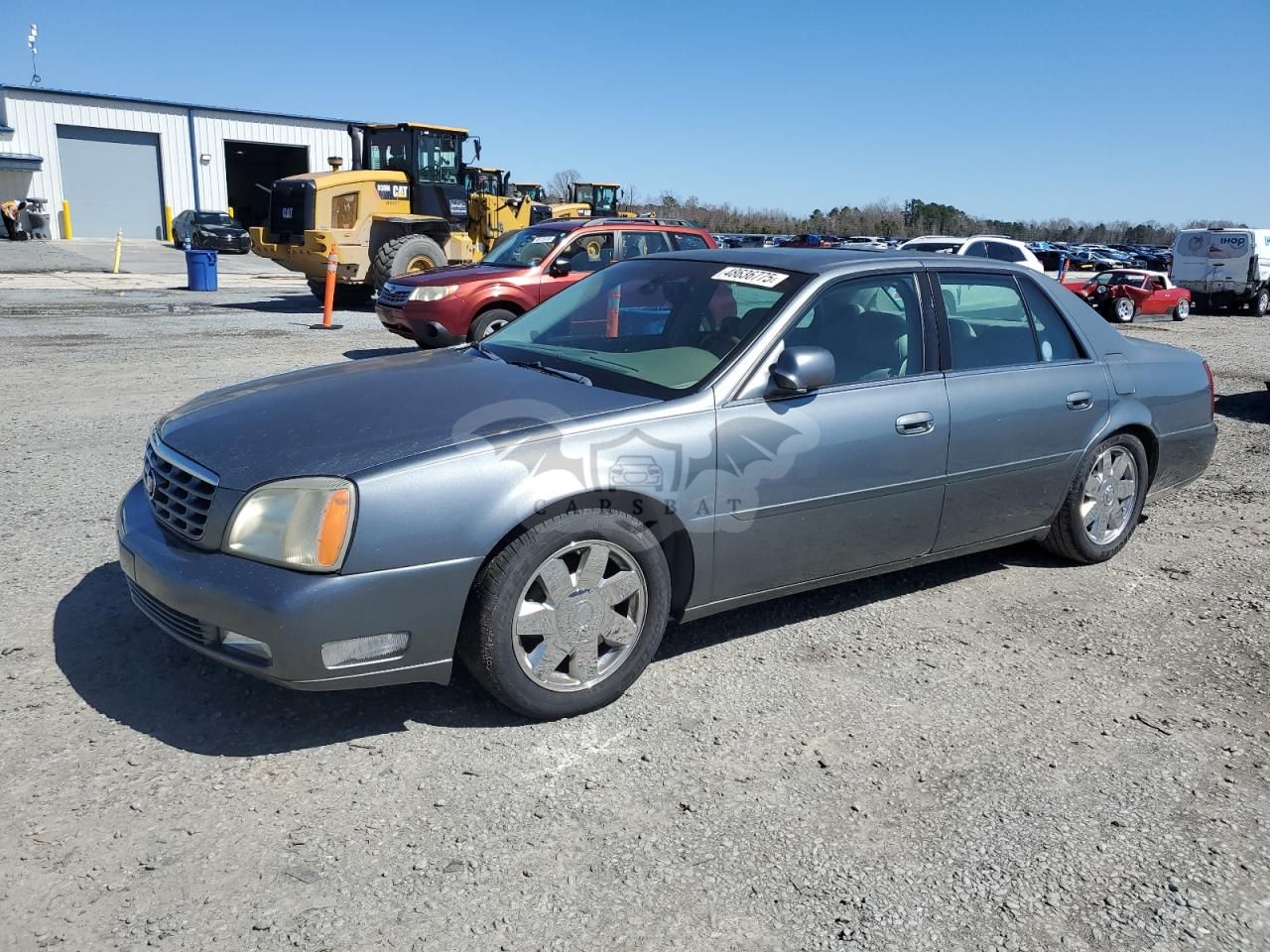 Cadillac Deville DTS 4.6L 8 2003