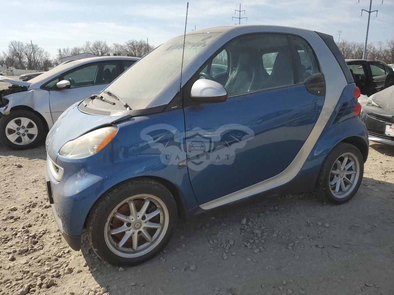 Smart Fortwo PURE 1.0L 3 2008