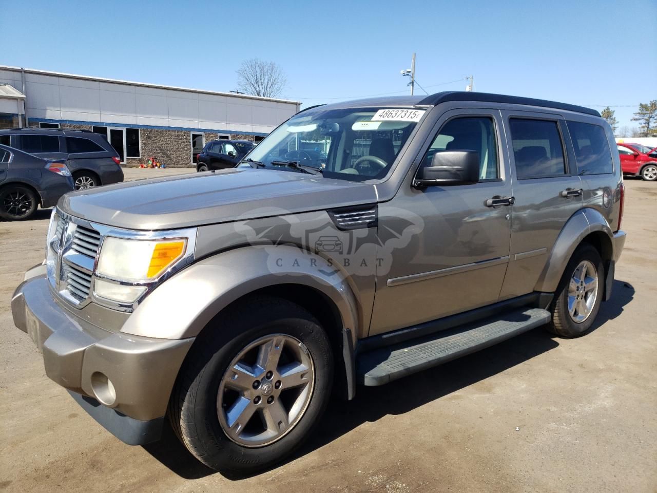 Dodge Nitro SLT 3.7L 6 2007