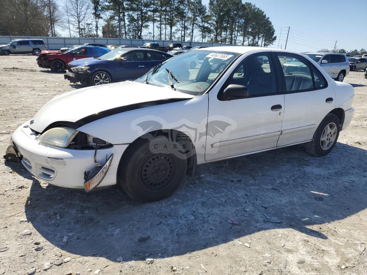 Chevrolet Cavalier BASE 2.2L 4 2002