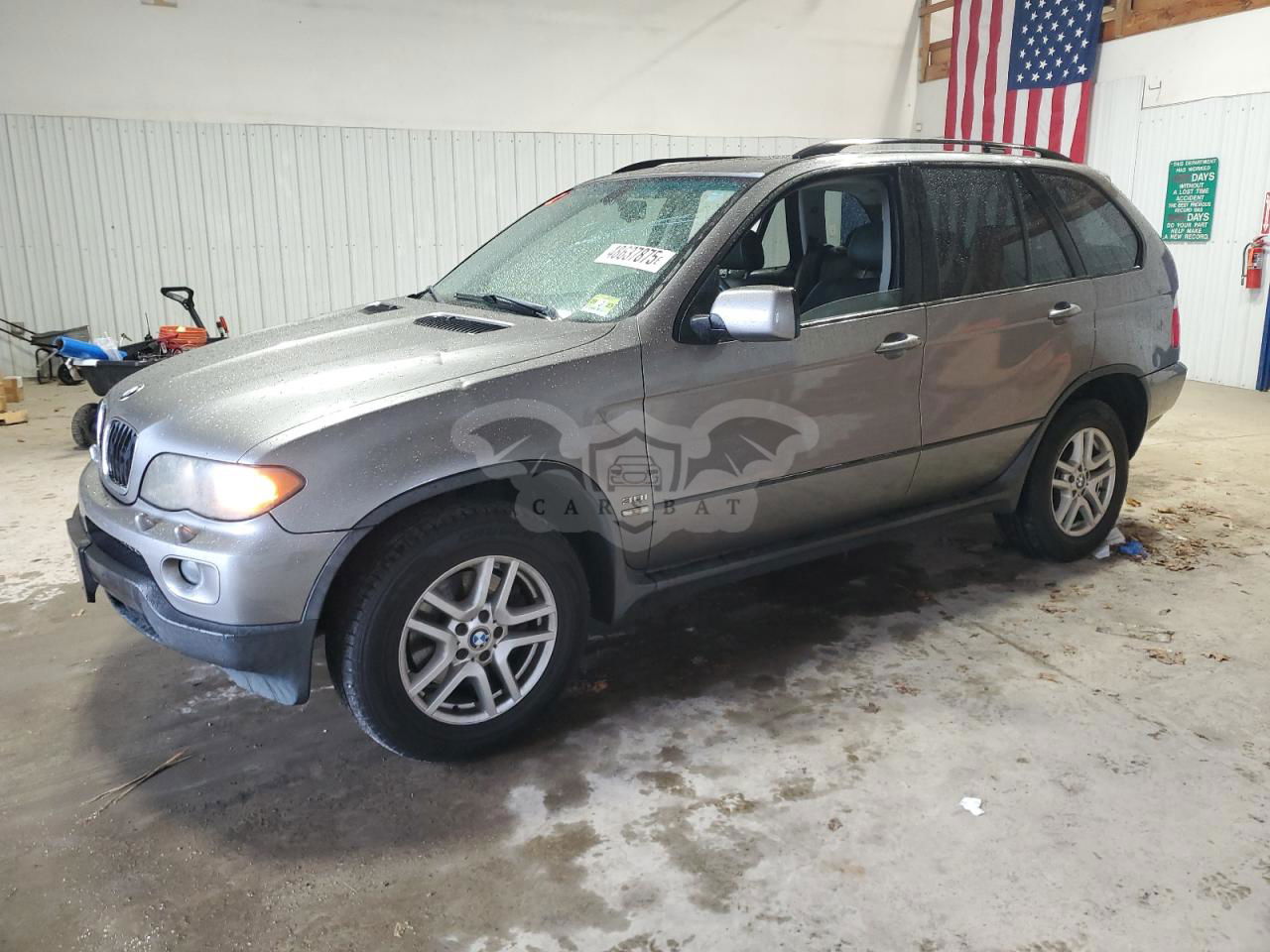 BMW X5 3.0I 3.0L  6 2004