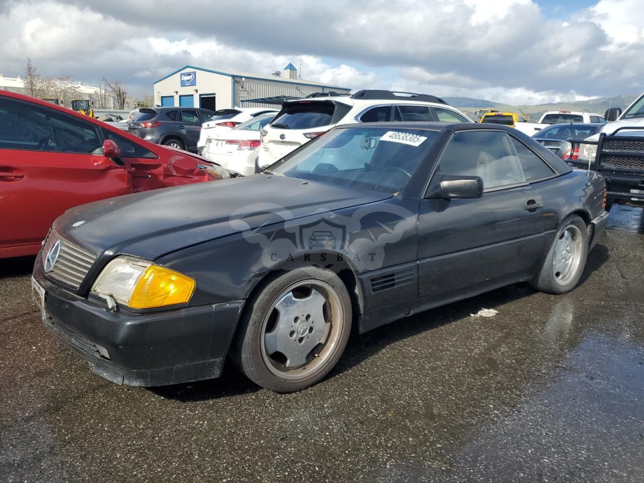 Mercedes-Benz SL SL 3.0L 6 1990
