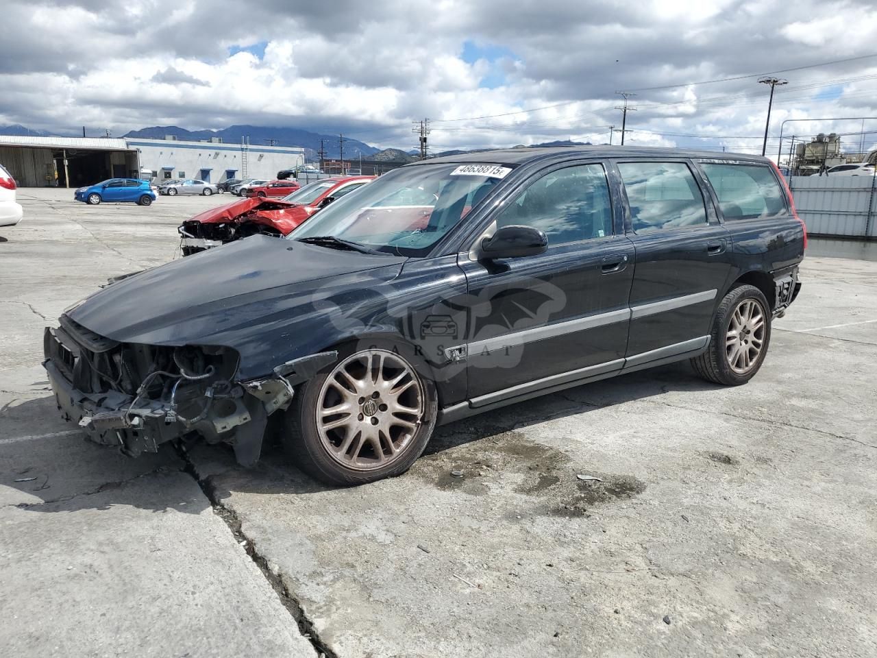 Volvo V70 T5 TURBO 2.3L 5 2003