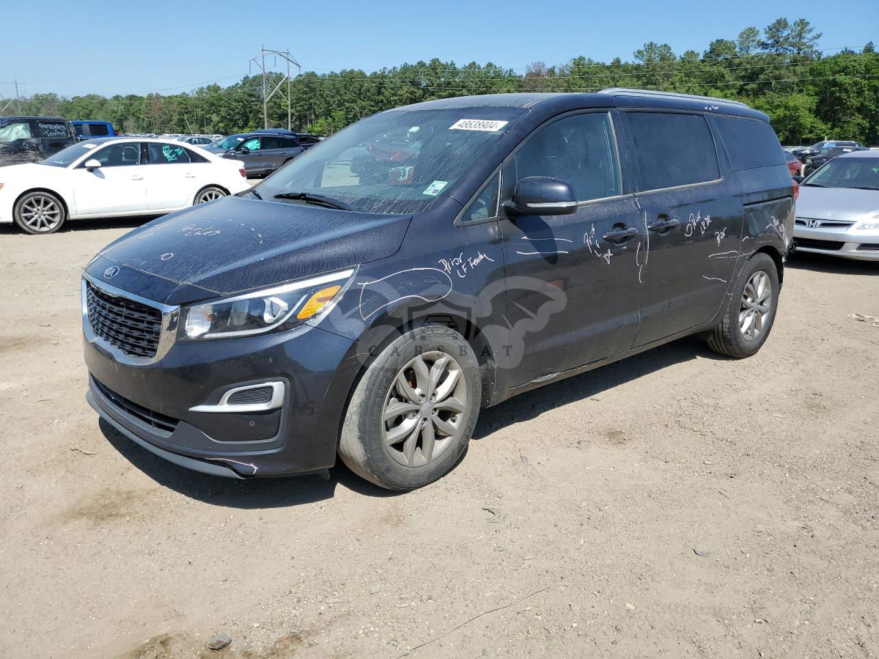 Kia Sedona LX 3.3L  6 2021