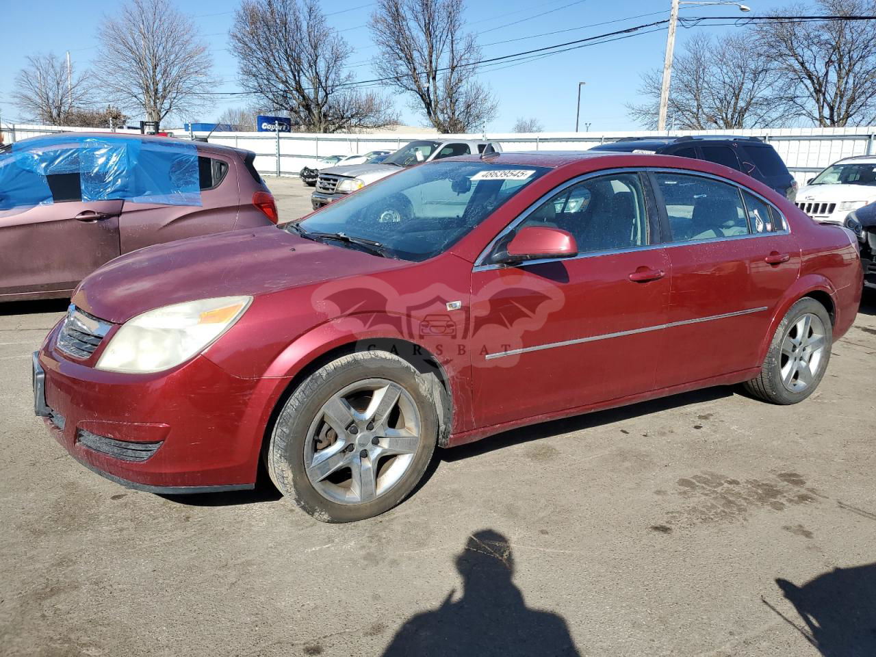 Saturn Aura XE 2.4L  4 2008