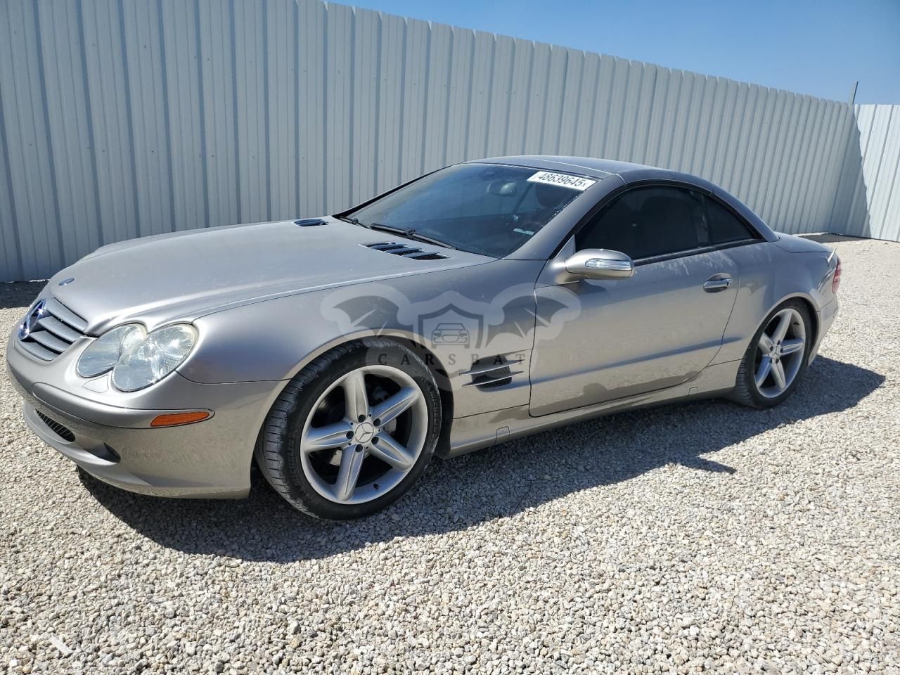 Mercedes-Benz SL 500 5.0L 8 2005