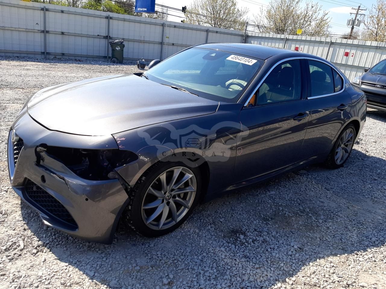 Alfa Romeo Giulia 2.0L 4 2017