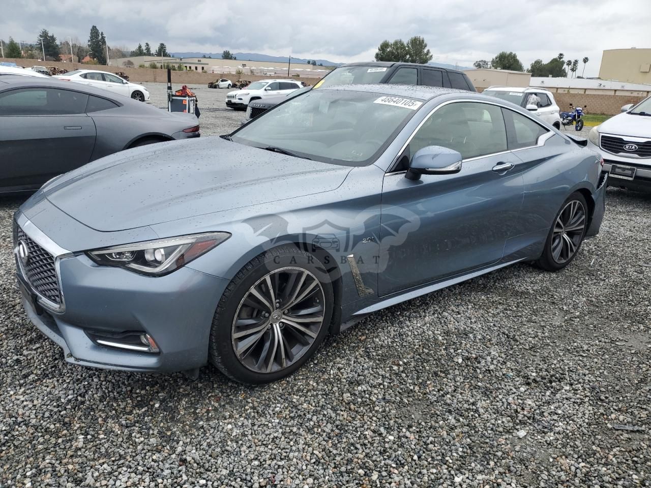 Infiniti Q60 BASE 2.0L 4 2017