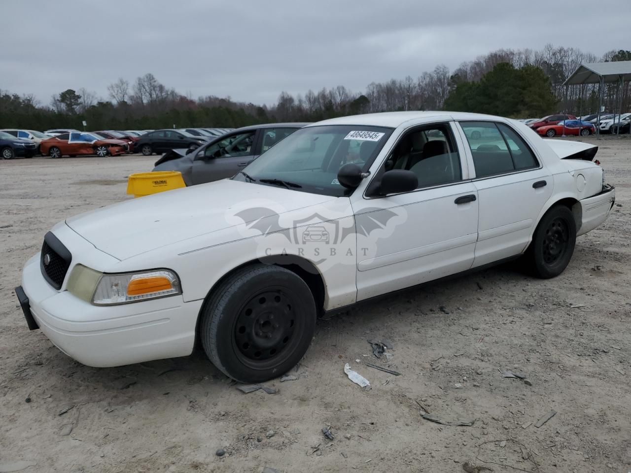 Ford Crown POLICE INTERCEPTOR 4.6L 8 2007