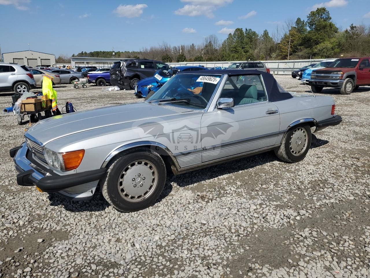Mercedes-Benz SL SL 5.6L 8 1989