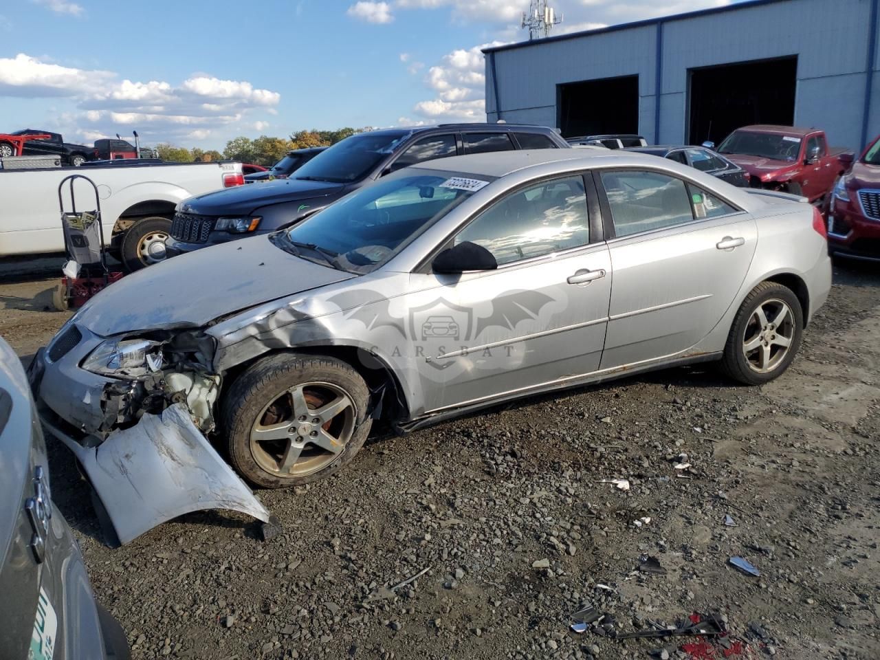 Pontiac G6 BASE 3.5L 6 2007