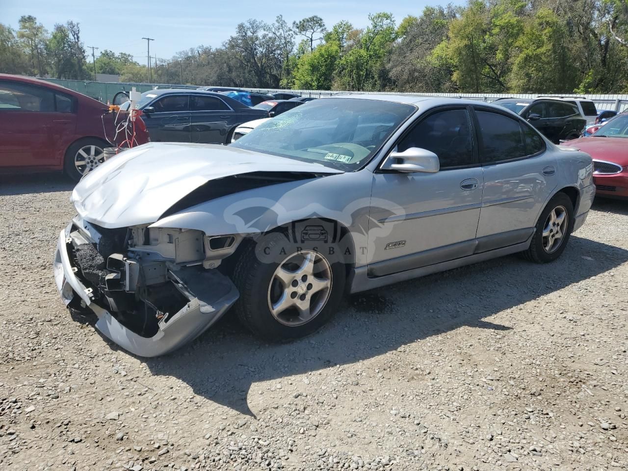 Pontiac Grand Prix GTP 3.8L 6 1998
