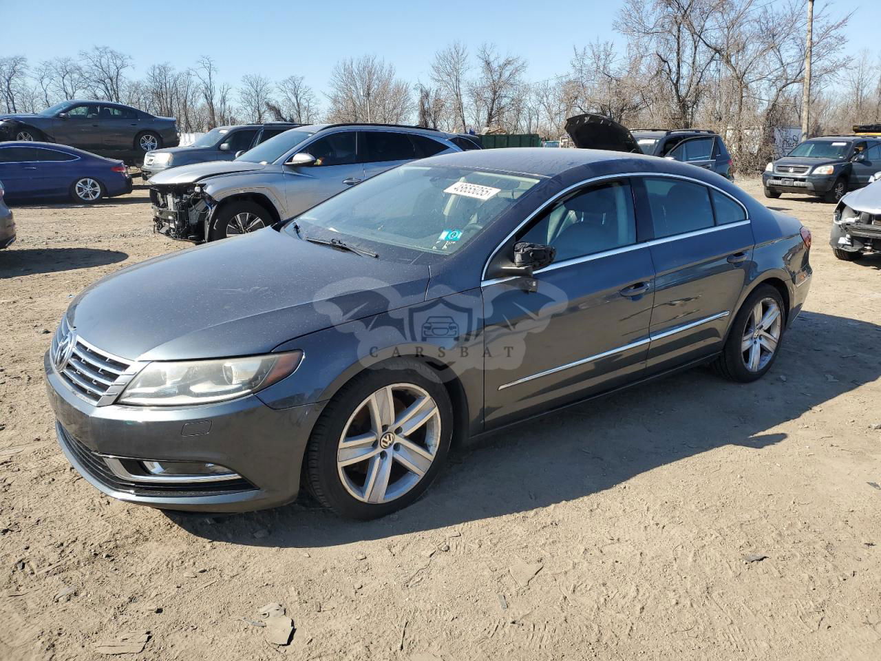 Volkswagen Passat CC SPORT 2.0L  4 2014