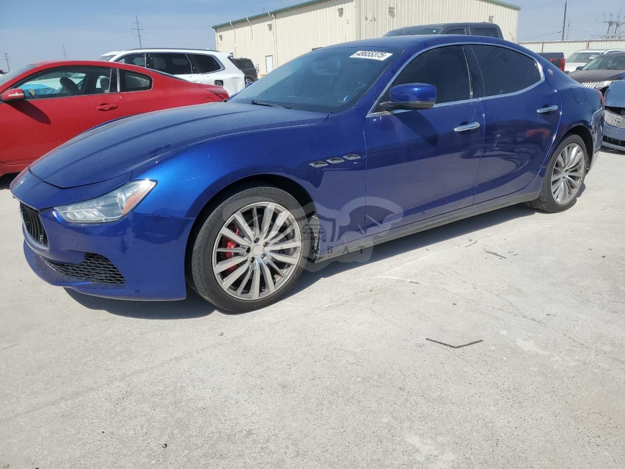 Maserati Ghibli S 3.0L 6 2015