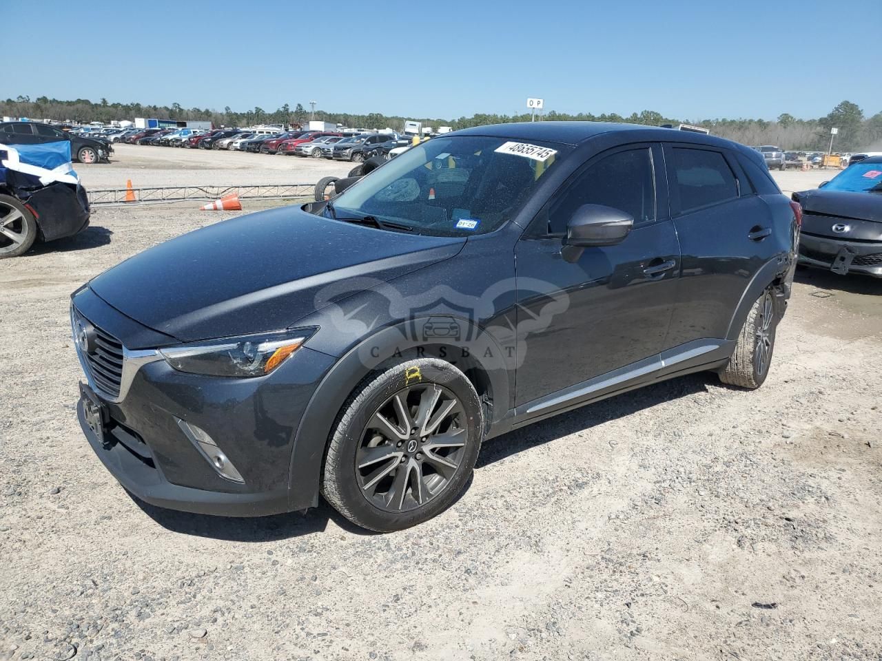 Mazda CX-3 GRAND TOURING 2.0L 4 2016