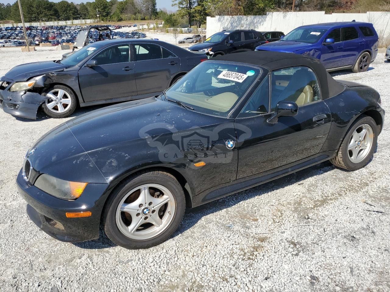 BMW Z3 2.3 2.5L 6 1999