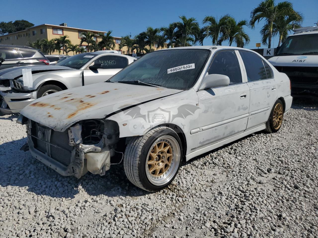 Honda Civic LX 1.6L  4 1996
