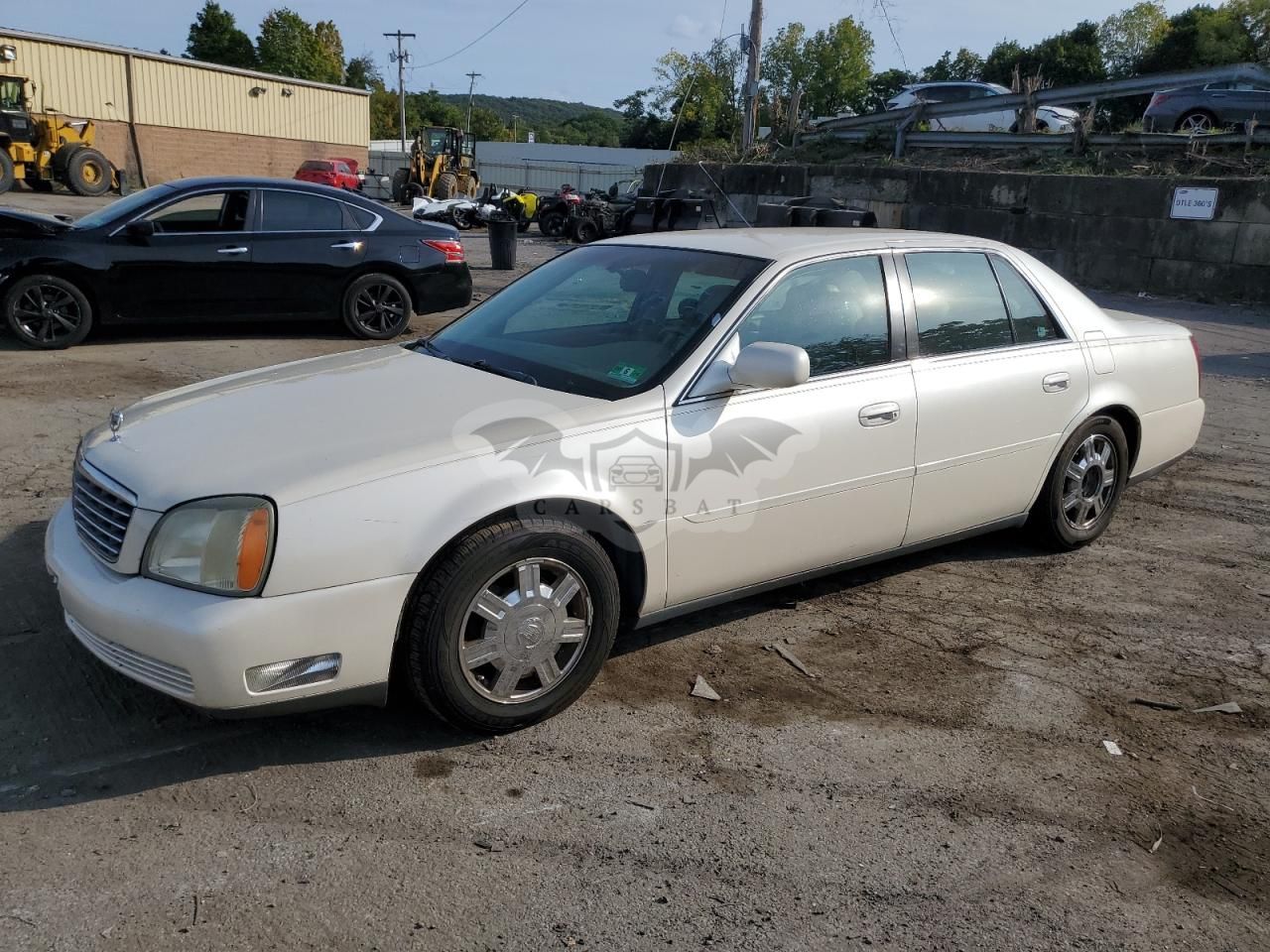 Cadillac Deville 4.6L 8 2003