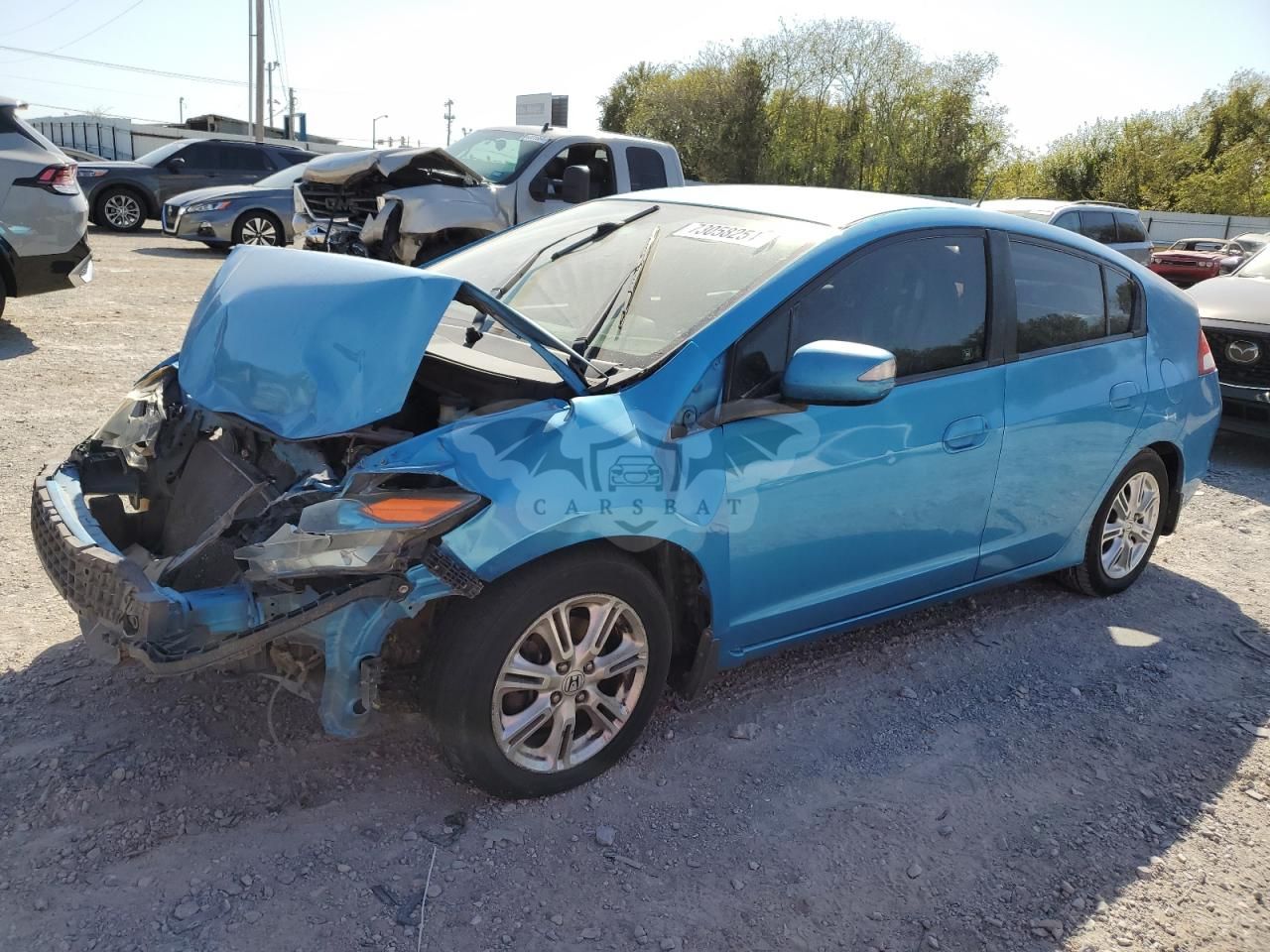 Honda Insight EX 1.3L 4 2010