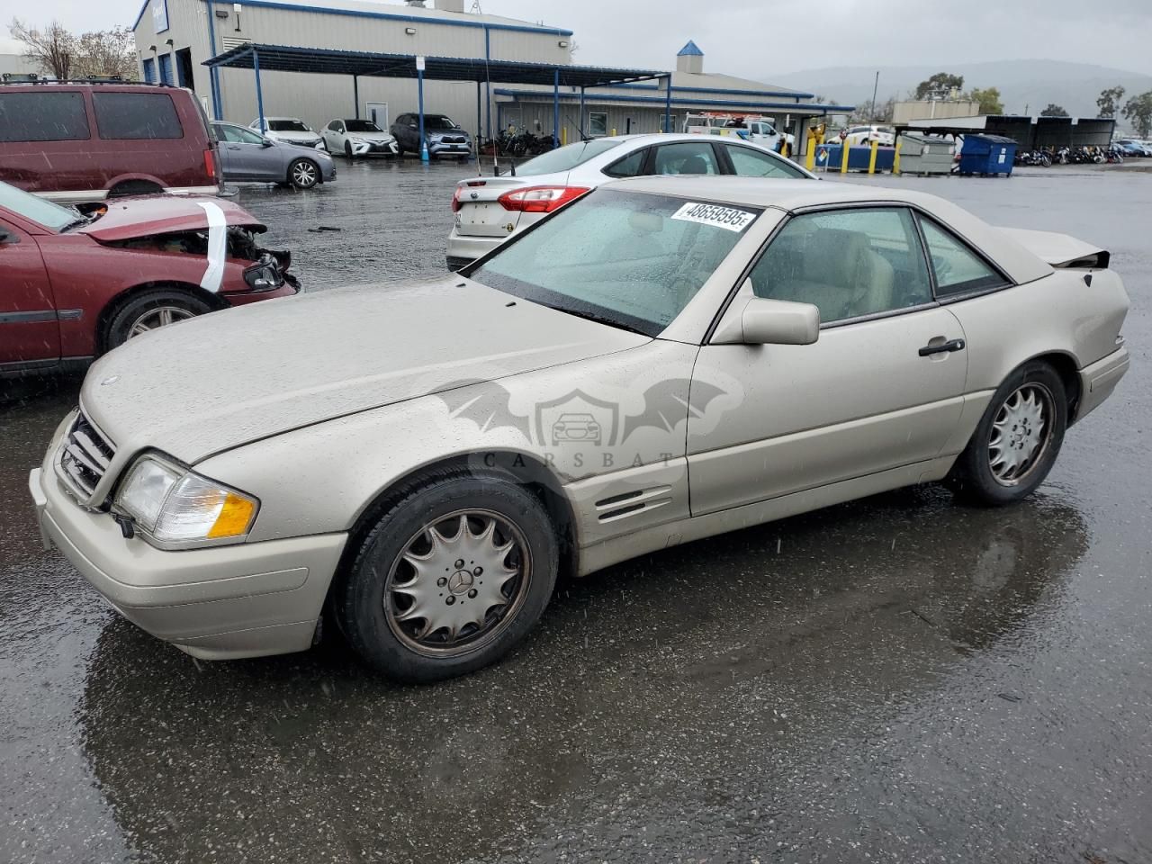 Mercedes-Benz SL 500 5.0L 8 1996