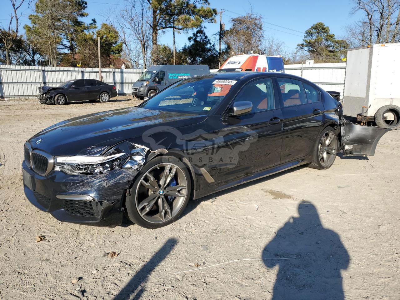 BMW M5 4.4L  8 2020