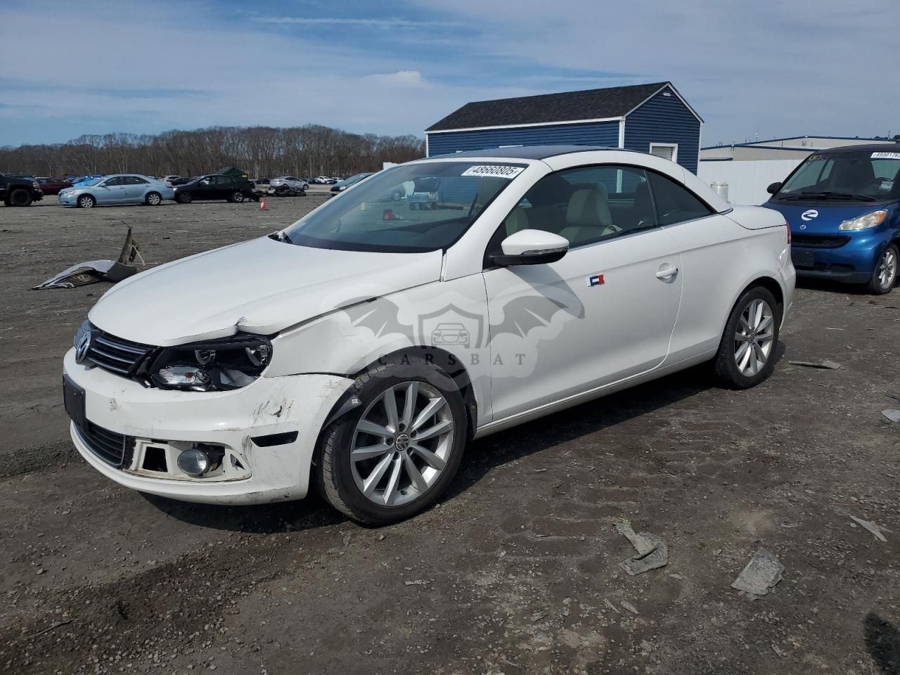 Volkswagen Eos KOMFORT 2.0L 4 2012