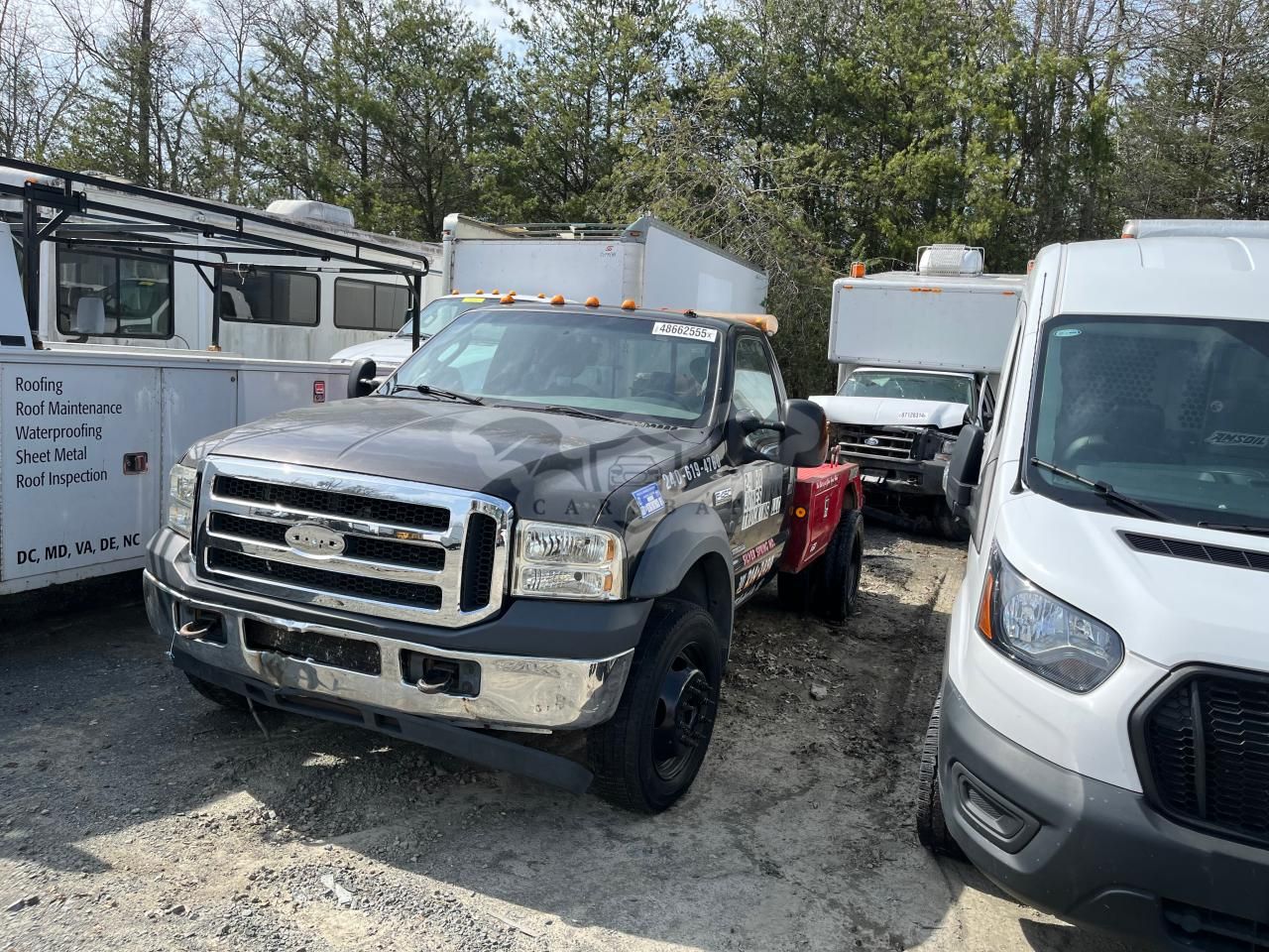 Ford F-450 SUPER DUTY 6.0L 8 2005