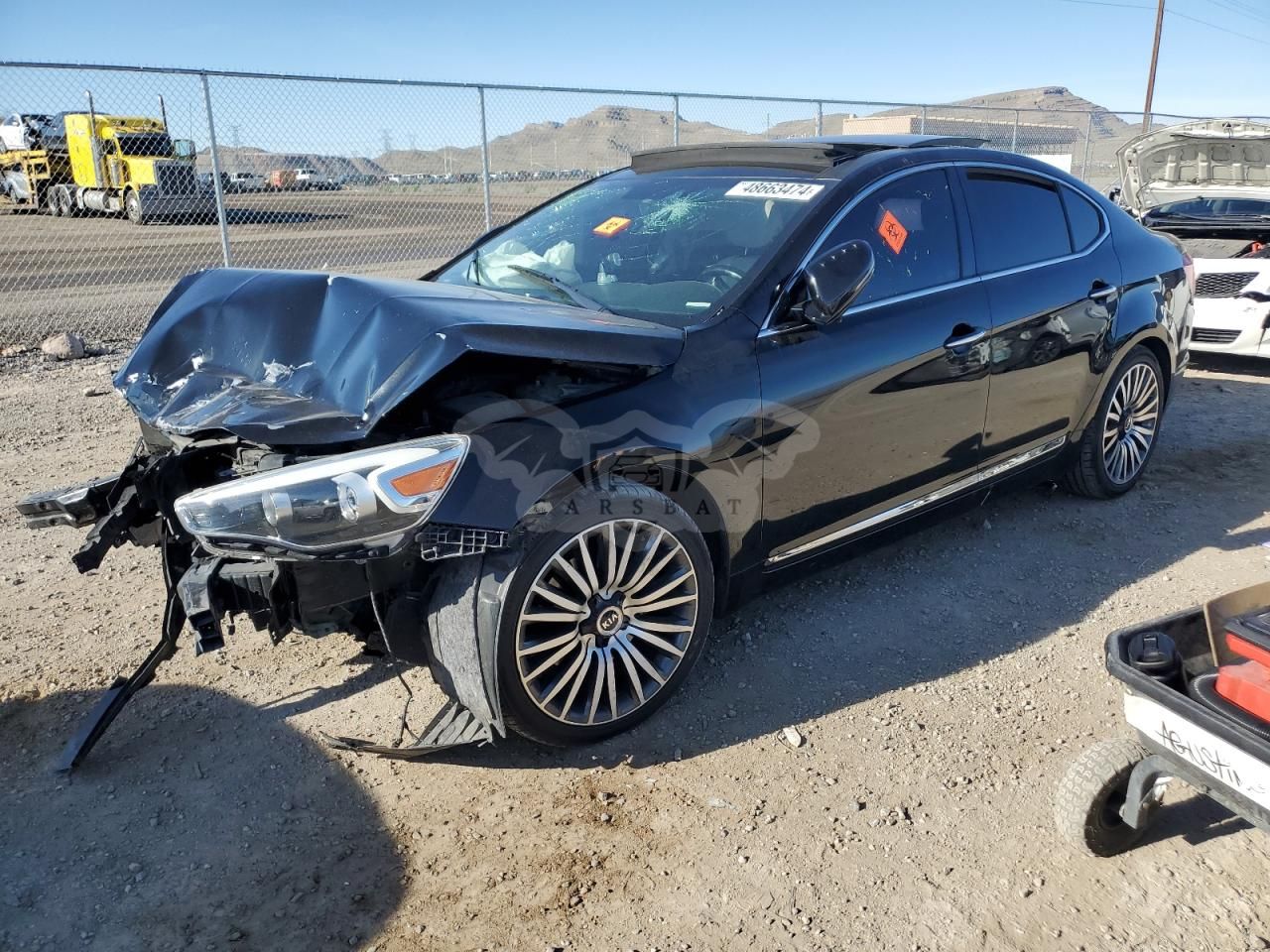 Kia Cadenza (K7) PREMIUM 3.3L 6 2014