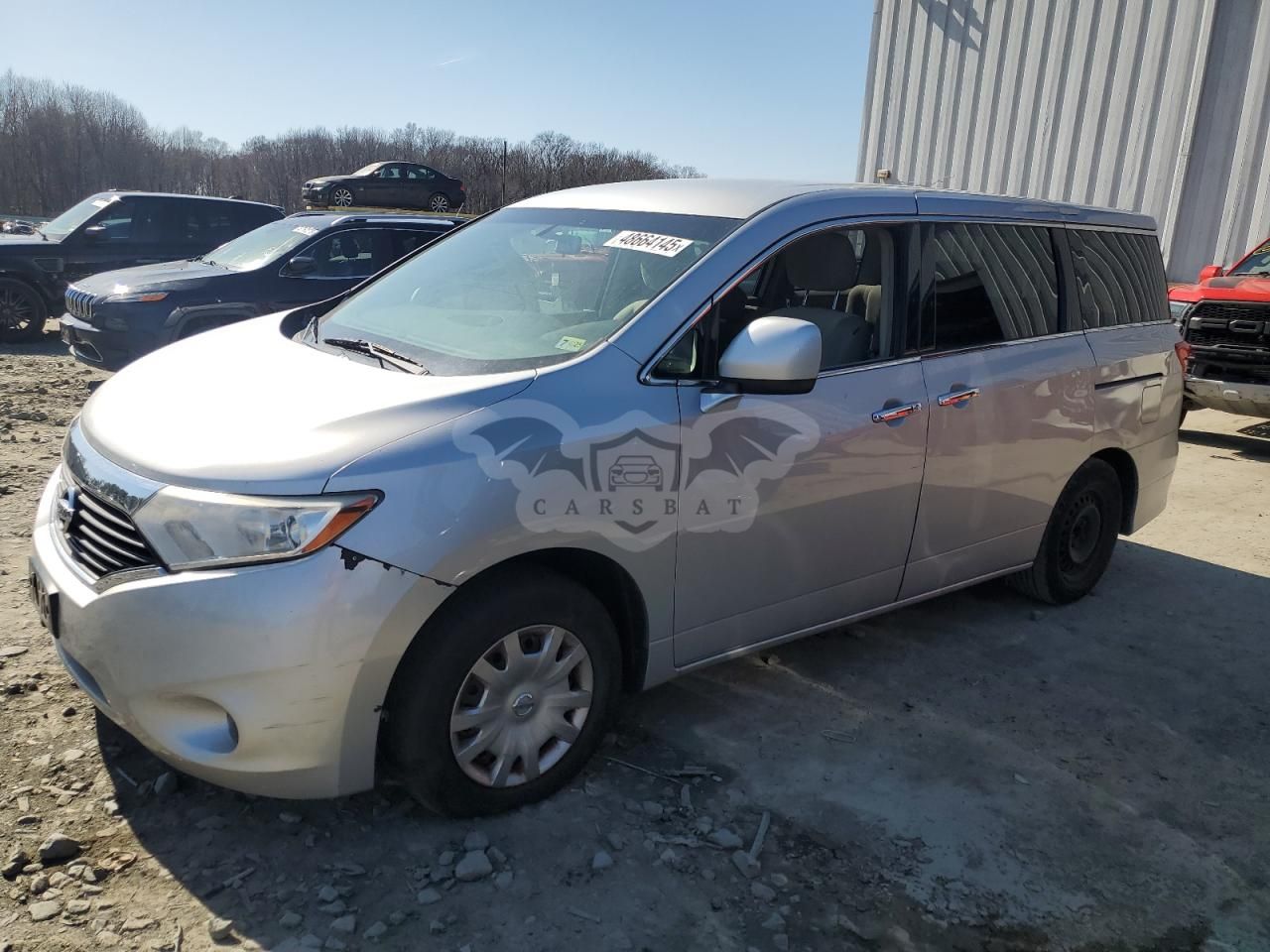 Nissan Quest S 3.5L 6 2012