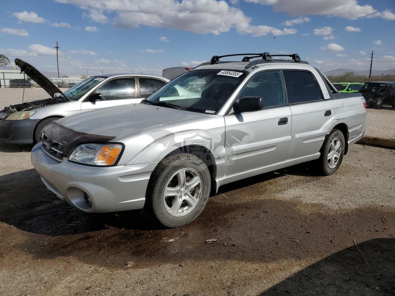Subaru Baja SPORT 2.5L 4 2006