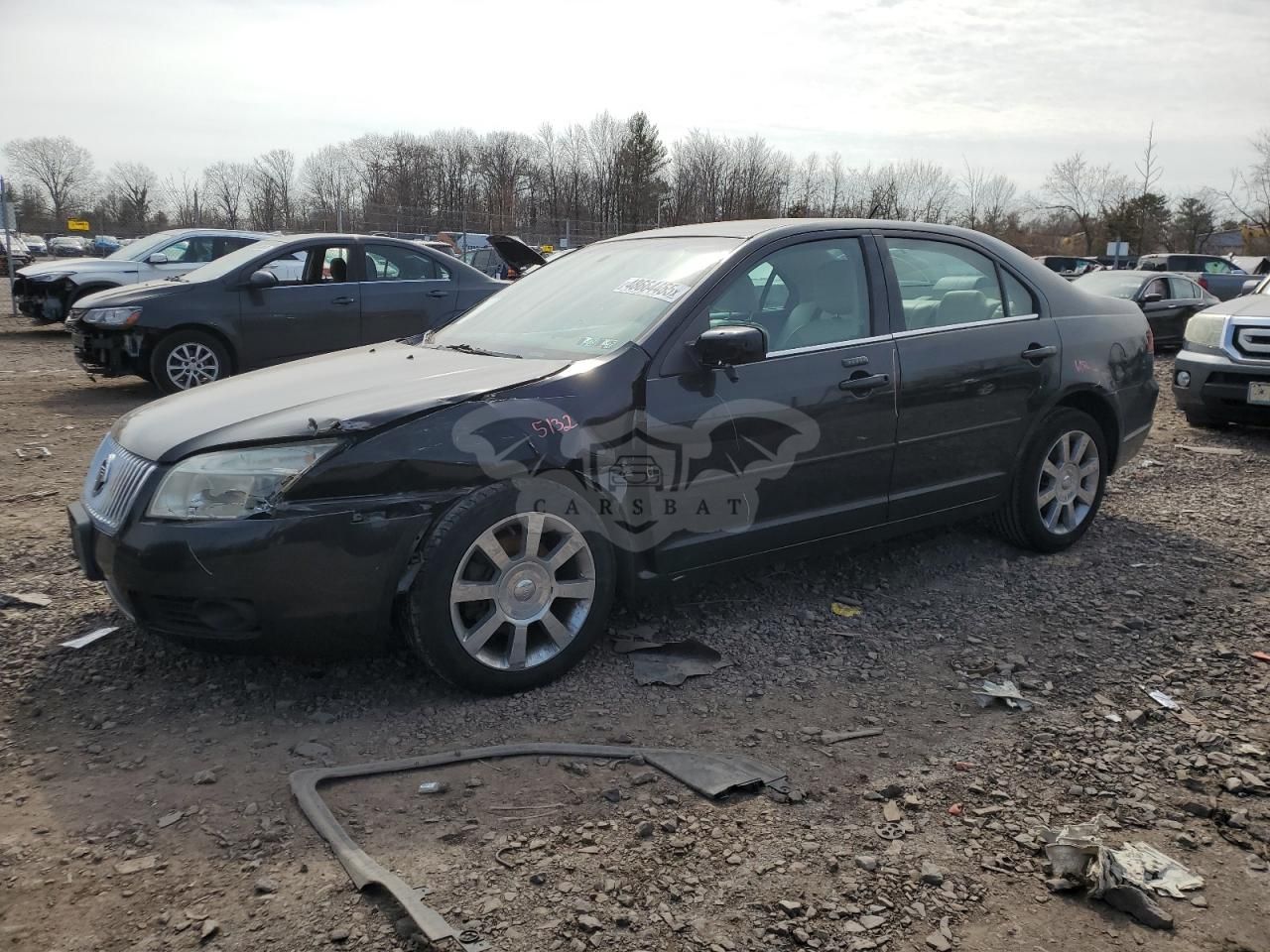 Mercury Milan PREMIER 2.3L 4 2009